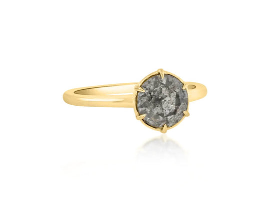 Vintage gemstone engagement ring