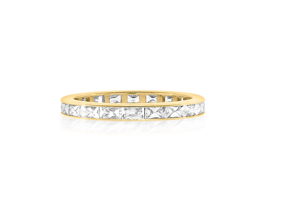 0.81ct French Cut Baguette Diamond Eloise Ring
