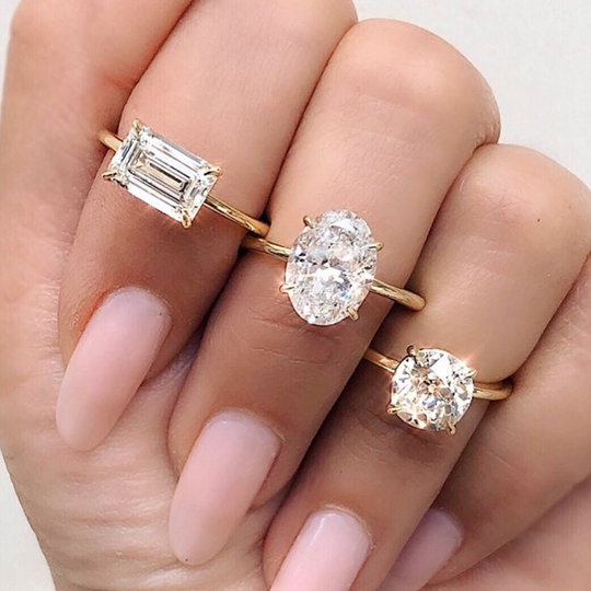 10 instagram accounts to follow for the ultimate engagement ring inspo