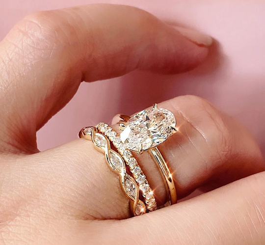 21 simple engagement rings for girls who love classic