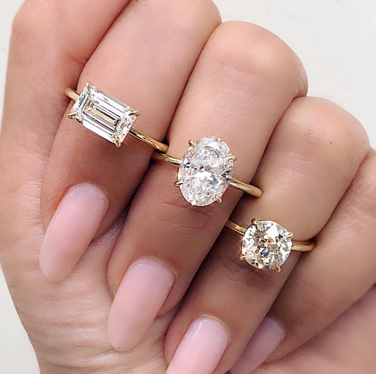 The Biggest Engagement Ring Trends of 2022