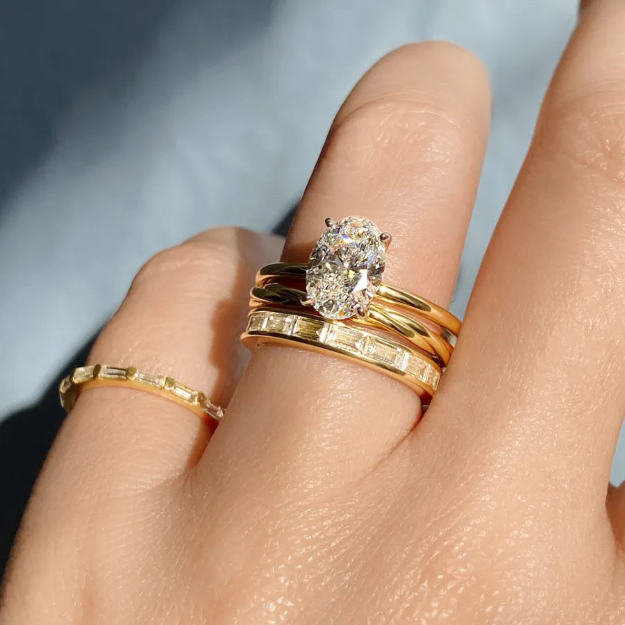 Gold Wedding Rings for Women | San Francisco | Trabert Goldsmiths