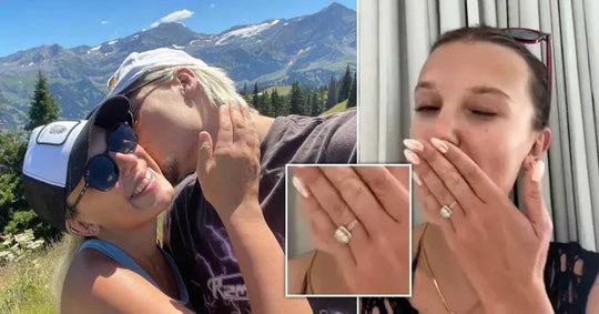 Millie Bobby Brown’s Engagement Ring: A Timeless Choice for a Modern Star