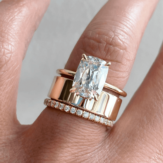 4 different diamond rings