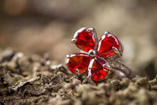 A Guide to January Birthstone Jewelry: Garnet's Radiance