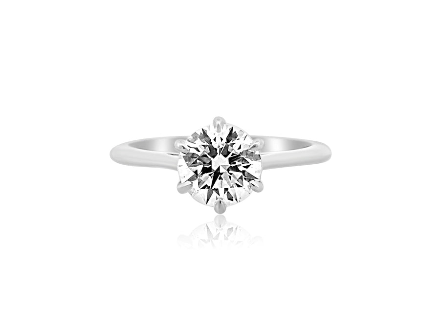 1.52cts DVVS1 Lab Diamond Solitaire Ring