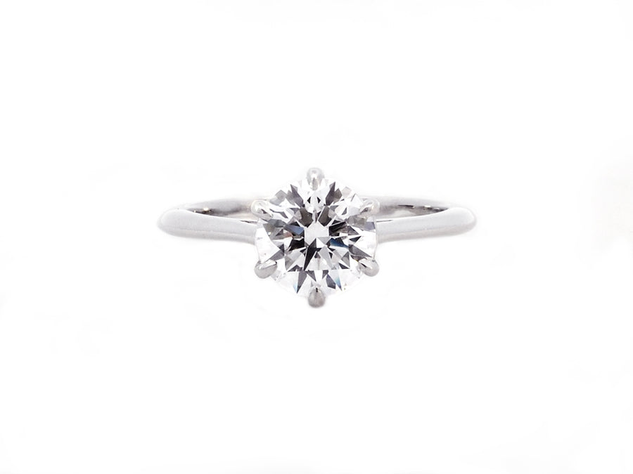1.52cts DVVS1 Lab Diamond Solitaire Ring V23