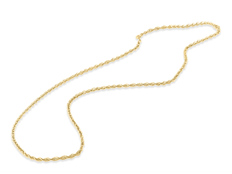 Vintage Gold Rope Chain