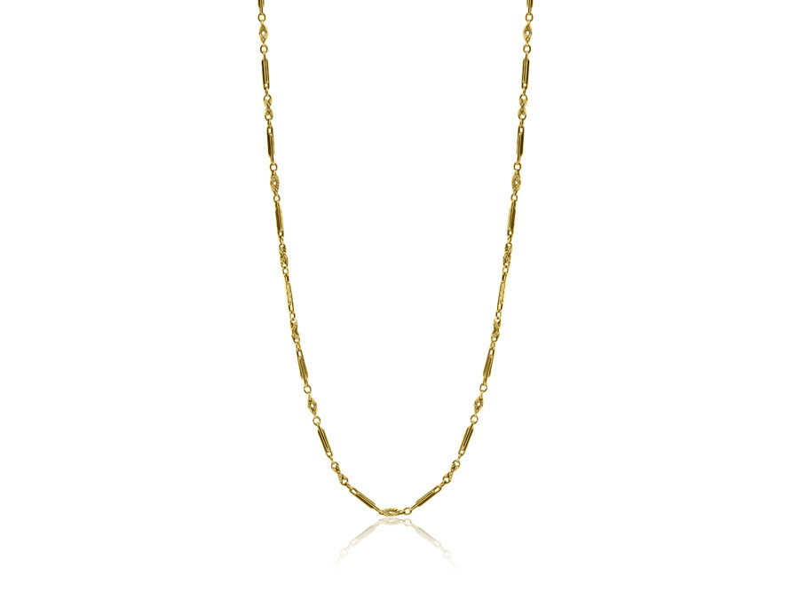 Antique Victorian Yellow Gold Chain