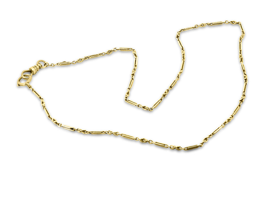 Antique Victorian Yellow Gold Chain