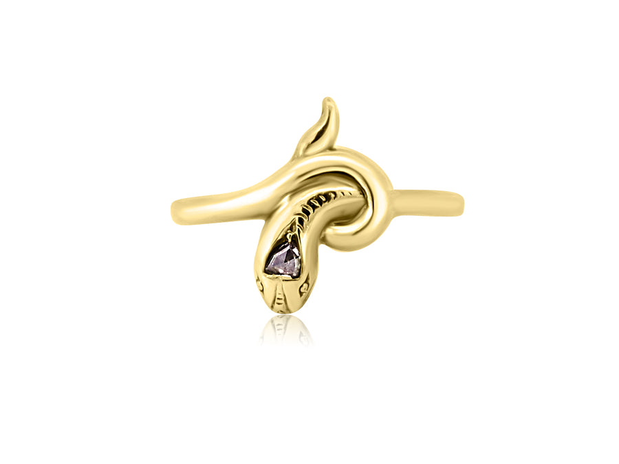 Antique Victorian Snake Ring