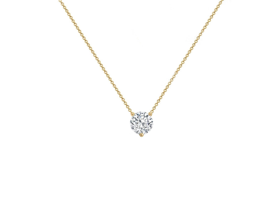 0.76cts Old European Diamond Pendant