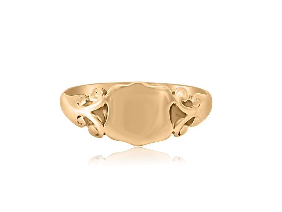 Antique Victorian Signet Ring