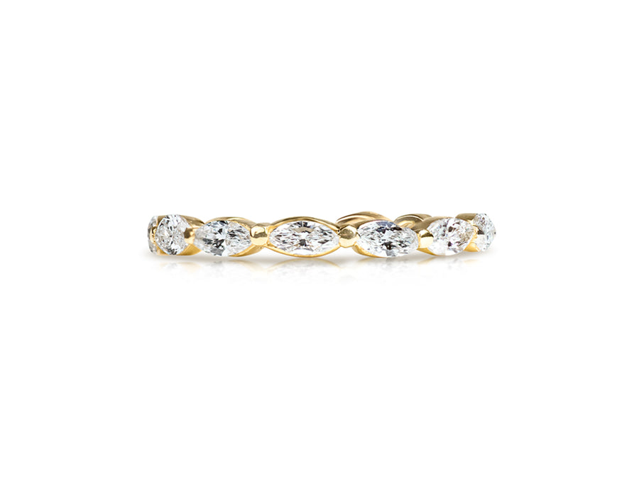 0.49cts Mira Lab Diamond Eternity Ring