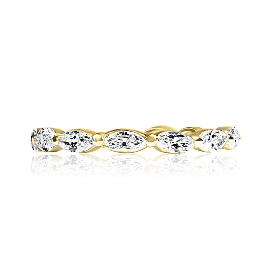 0.49cts Mira Lab Diamond Eternity Ring