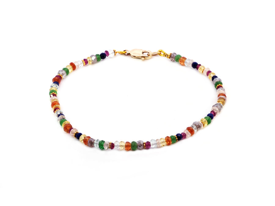 Multi Gemstone Bracelet E4259