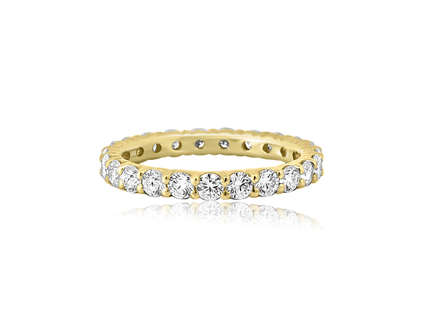 1.25ct Shared Prong Diamond Eternity Ring
