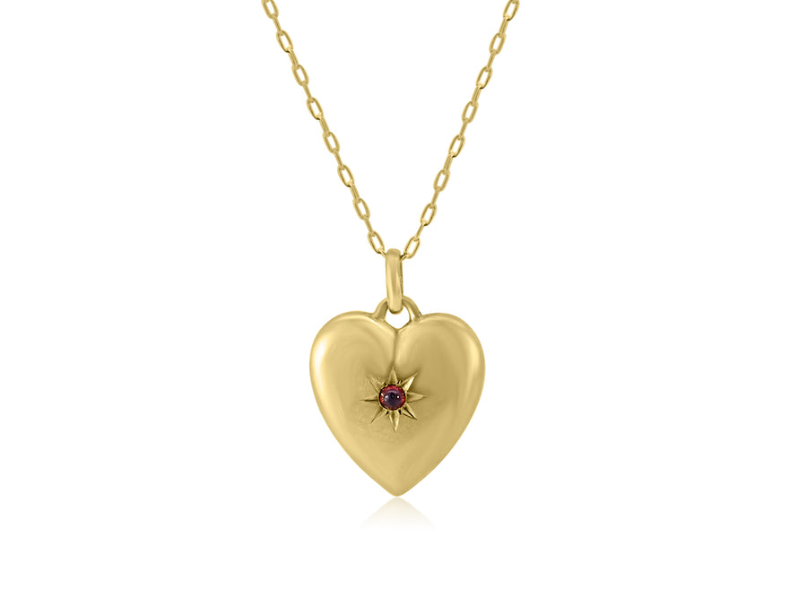 Antique Heart Pendant