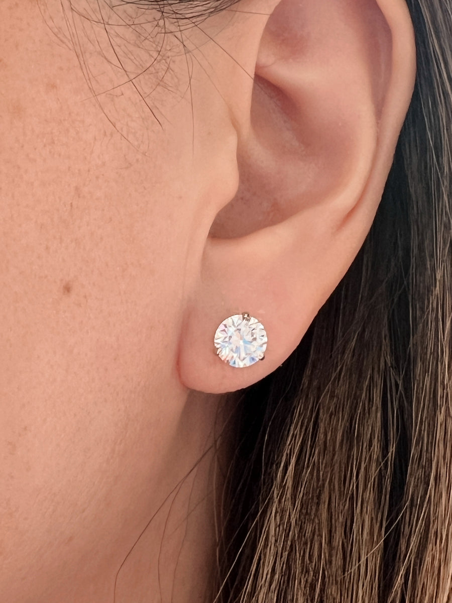 1.70cts  DVS1 /1.69cts DVS2 Lab Diamond Earrings