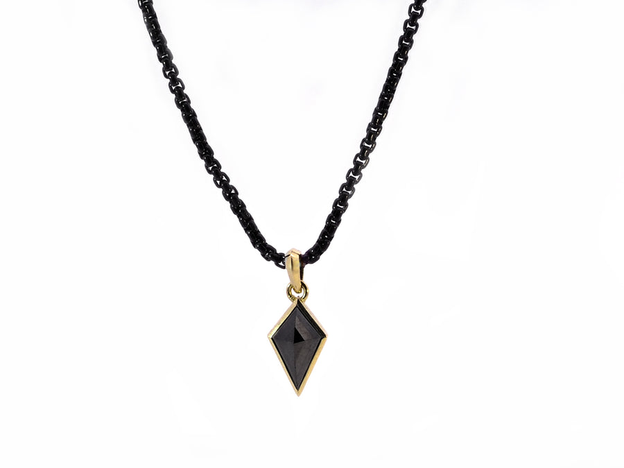Black Diamond Kite Pendant