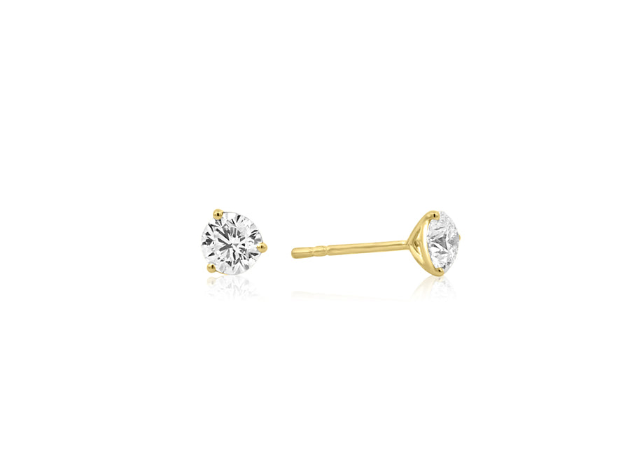 1.04cts FVS2 Lab Diamond Stud Earrings