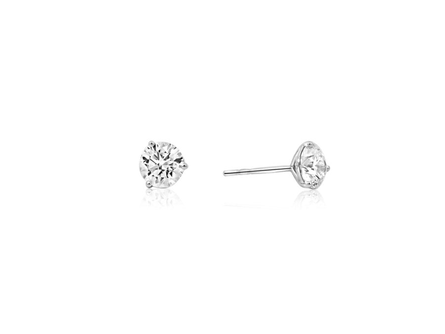 1.49cts DVS1/VVS2 Lab Diamond Earrings SB11M