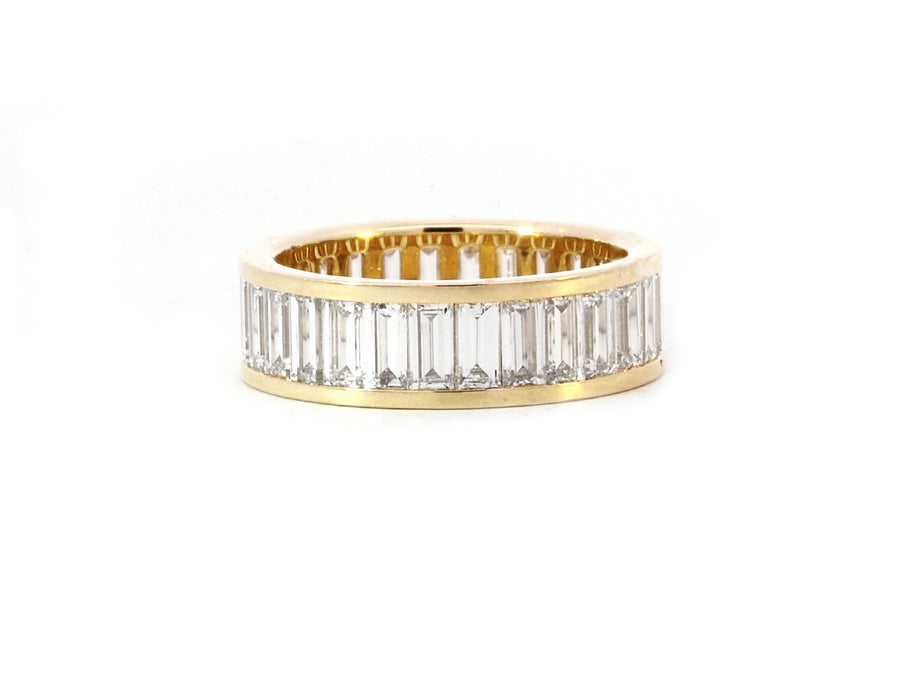 3.95cts Baguette Lab Diamond Eternity Ring SB39M