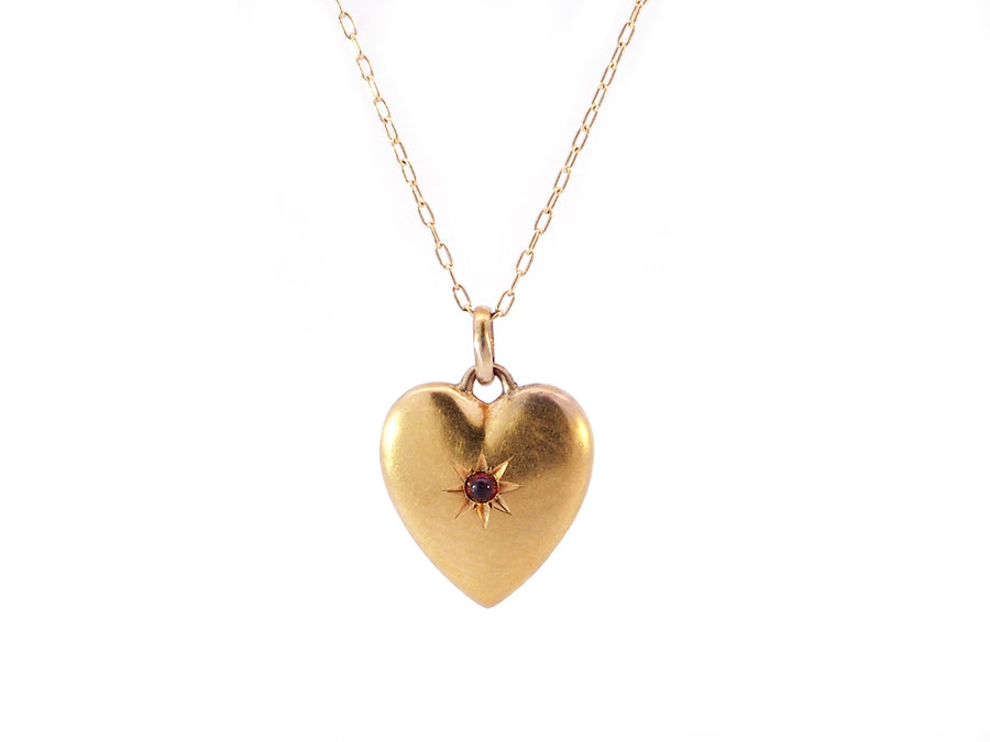 Antique Heart Pendant