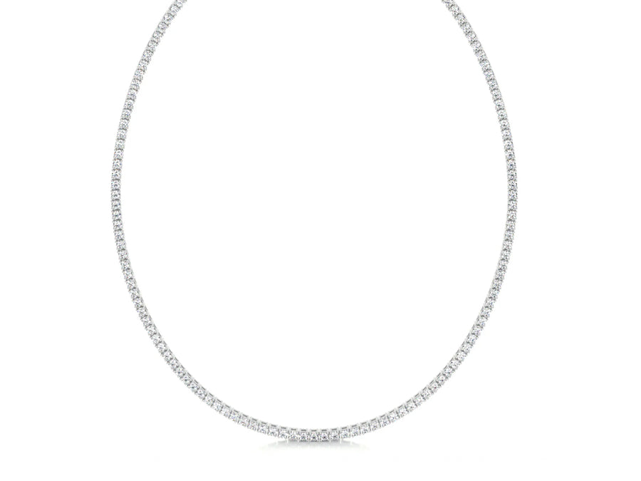 5.00cts Lab Diamond Tennis Necklace