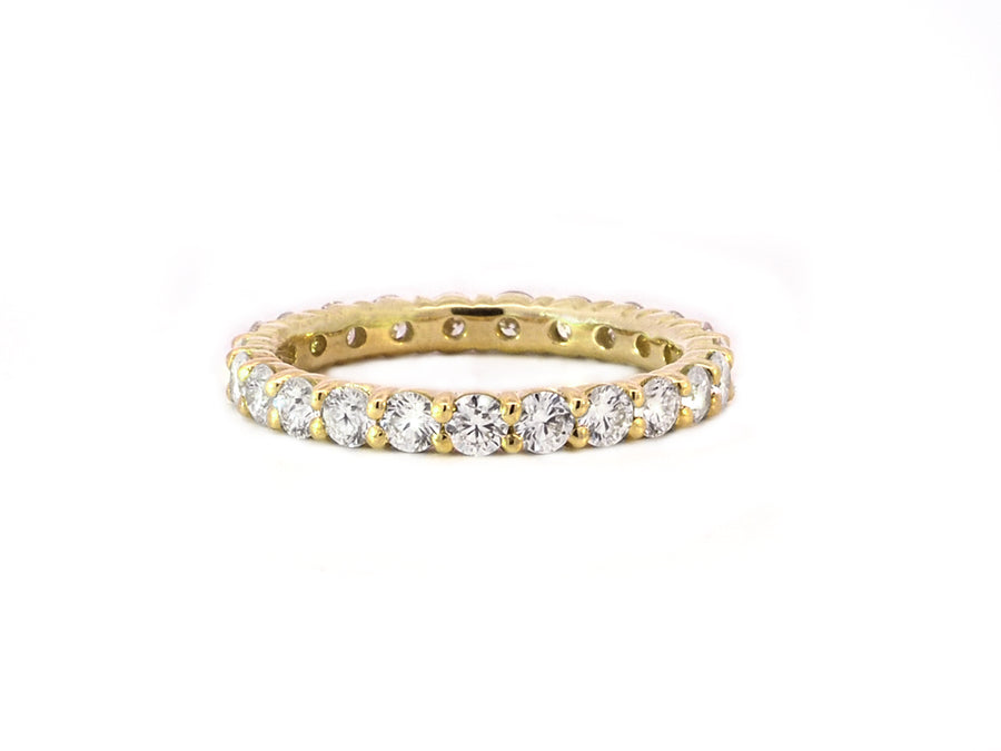 1.25ct Shared Prong Diamond Eternity Ring