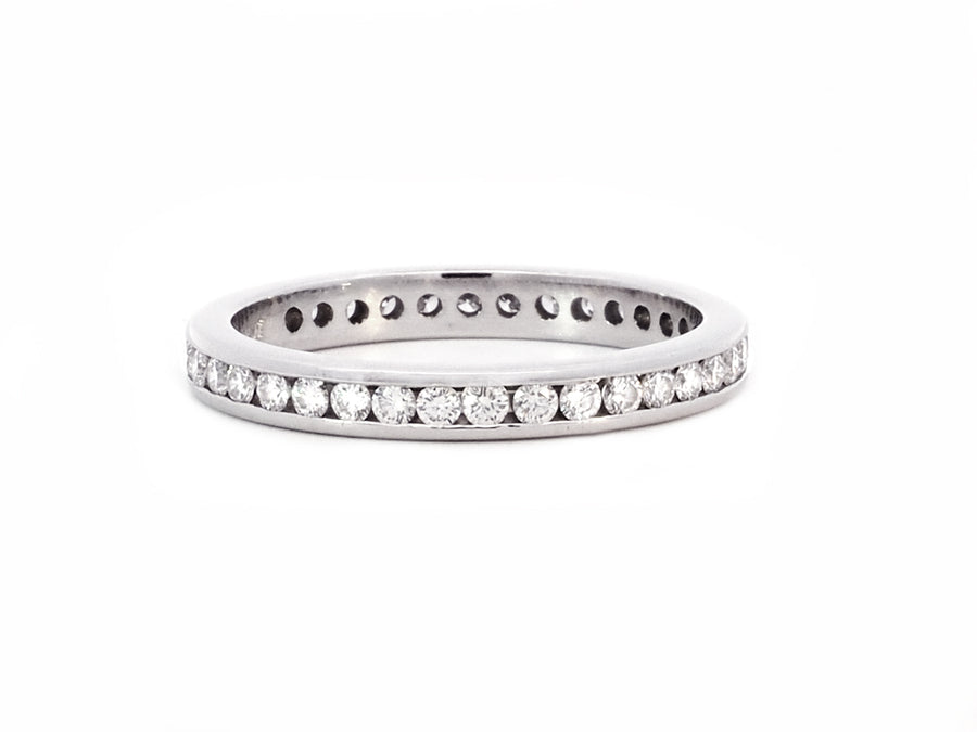0.75ct Channel Set Diamond Eternity Ring