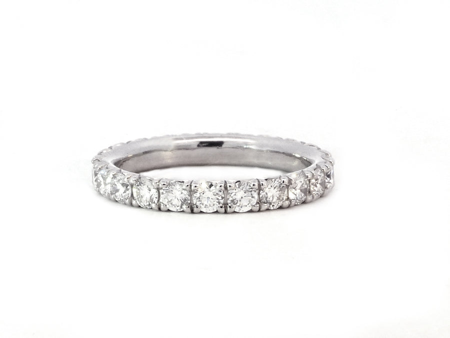 1.70ct Pave Diamond Illume Eternity Band
