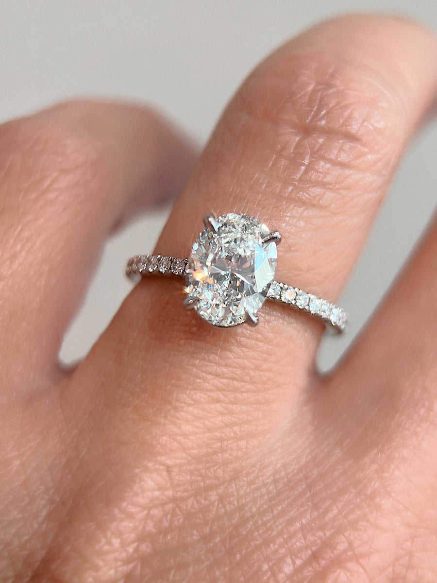 1.51 carat oval diamond Clearance