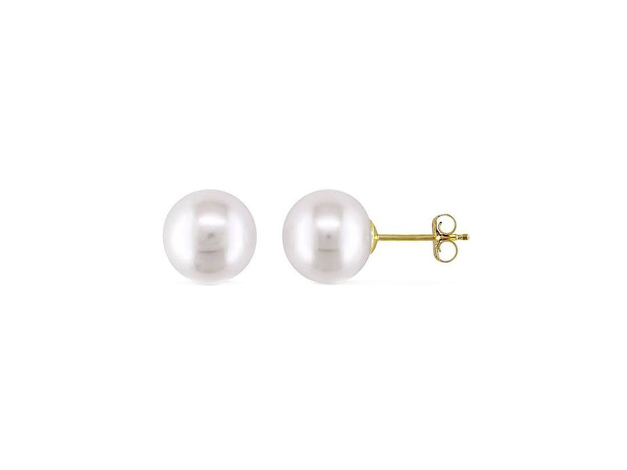 7mm Cultured Pearl Stud Earrings