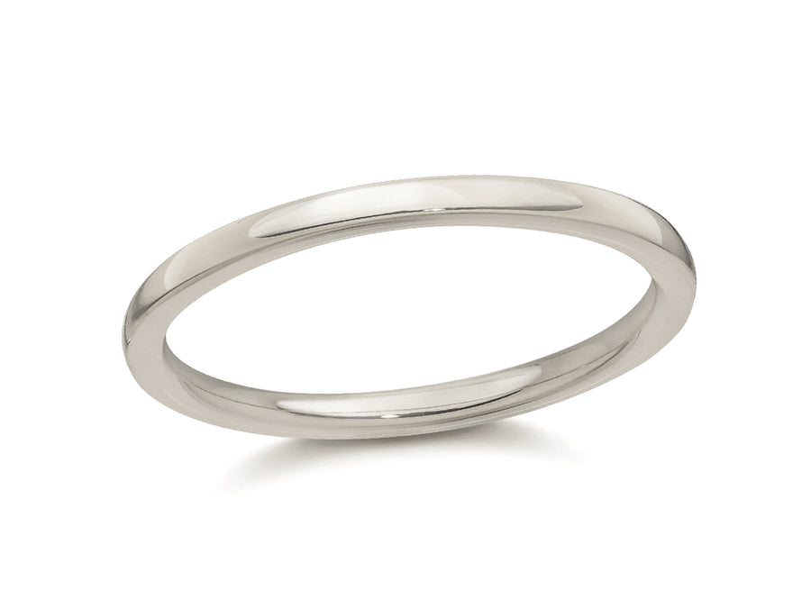 1.5mm Aura Platinum Band