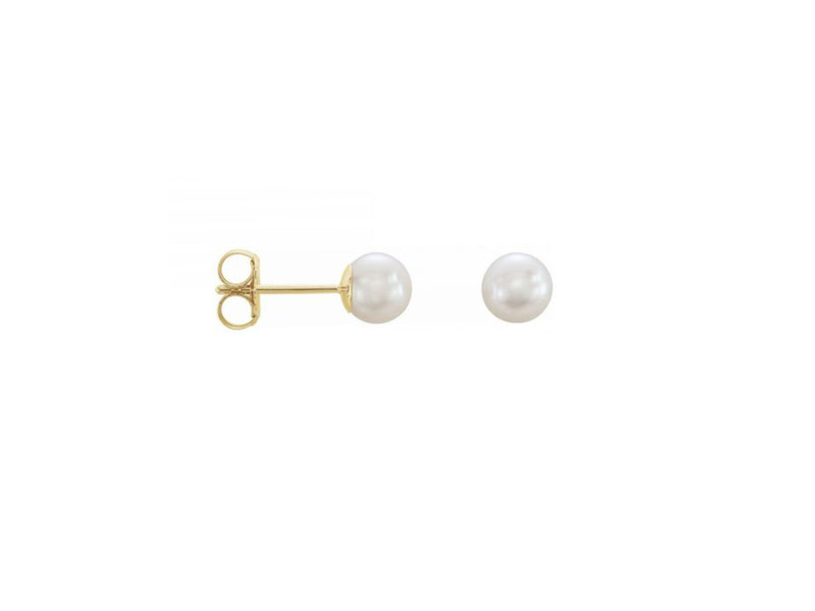 Akoya Pearl Earrings