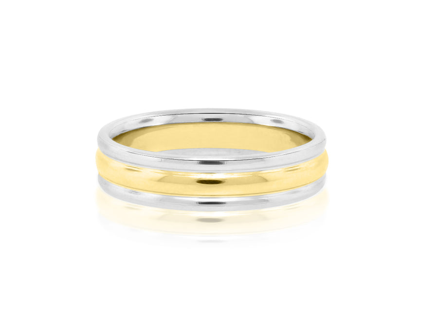 Platinum & Yellow Gold Ring