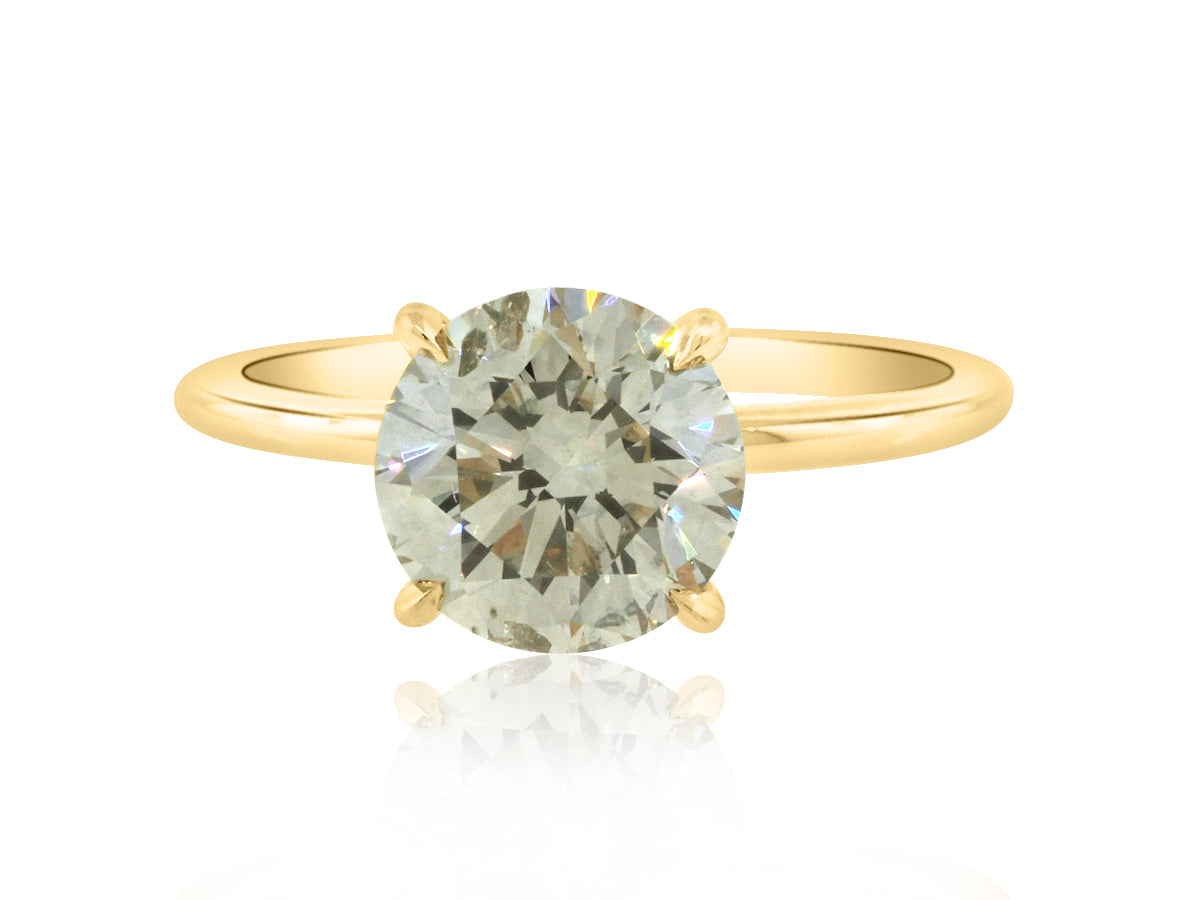 Solitaire Diamond Ring  Trabert Goldsmiths