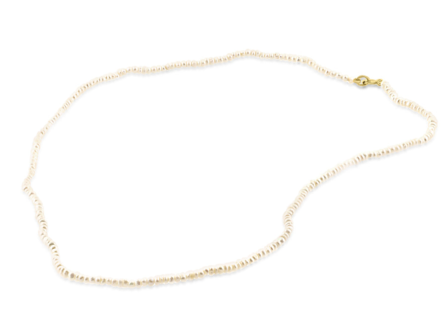Small Seed Pearl Necklace