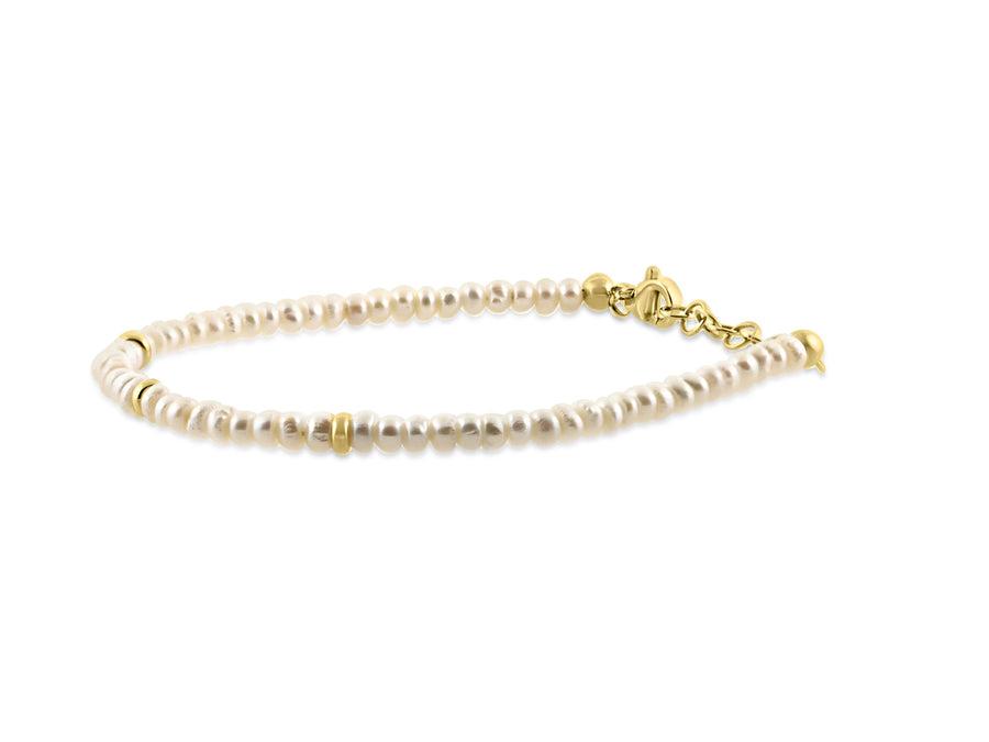 Pearl Birthstone Bracelet