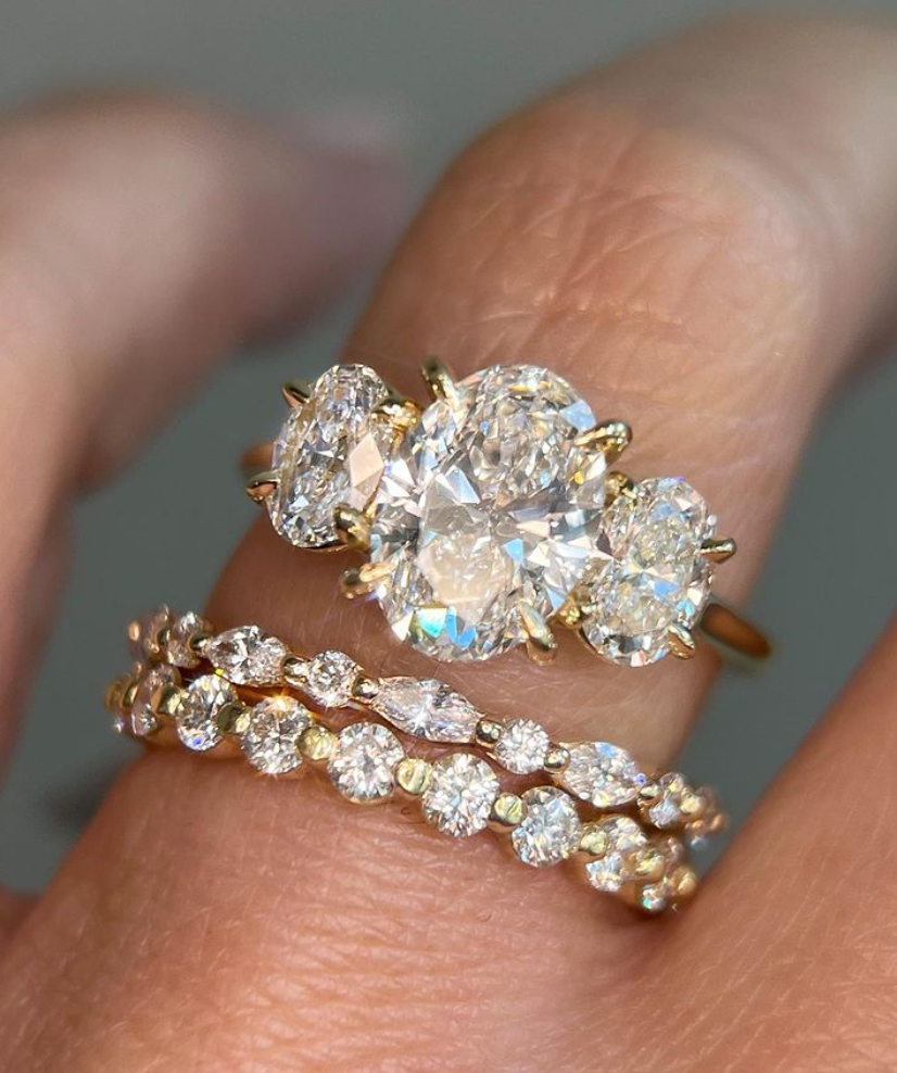 Trinity 2025 wedding ring